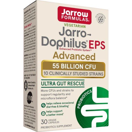 Jarrow Formulas EPS Advanced 55 Billion CFU 30 Veggie Capsules