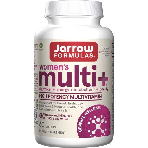 Jarrow Formulas Womens Multivitamin + Digestion & Energy Metabolism 60 Tablet