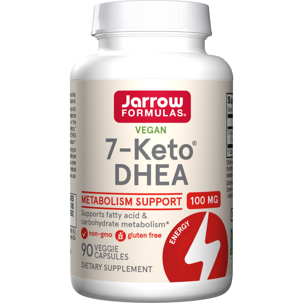 Jarrow Formulas 7-Keto DHEA 90 Capsule