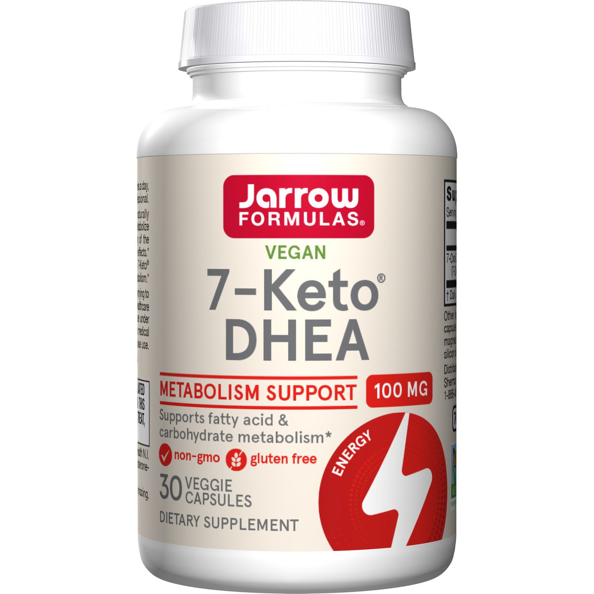 Jarrow Formulas 7 Keto DHEA 30 Capsule