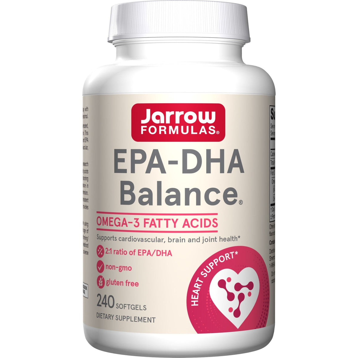 Jarrow Formulas EPA-DHA Balance 240 Capsule