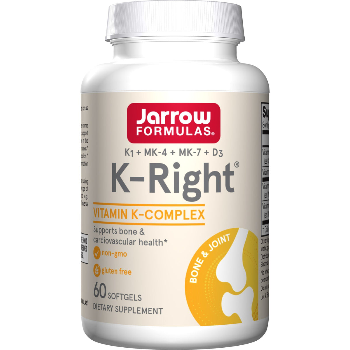 Jarrow Formulas K-Right 60 Softgel