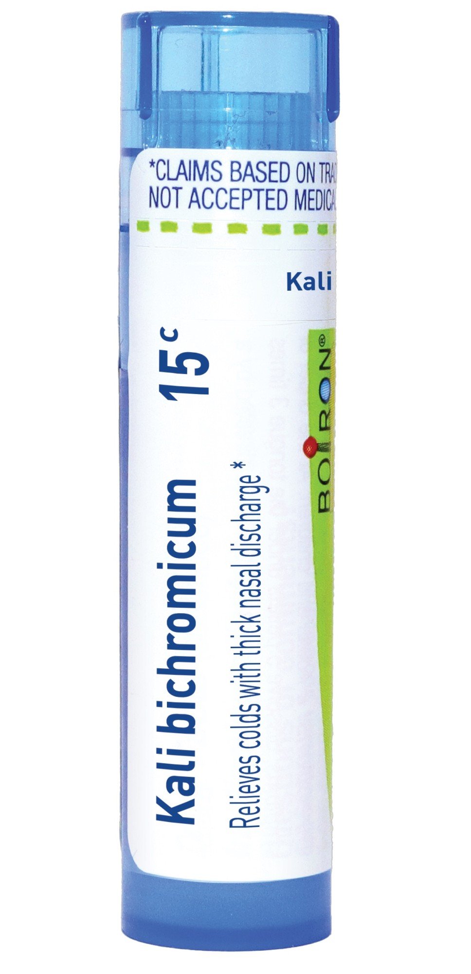 Boiron Kali Bichromicum 15C Homeopathic Single Medicine For Cough, Cold & Flu 80 Pellet