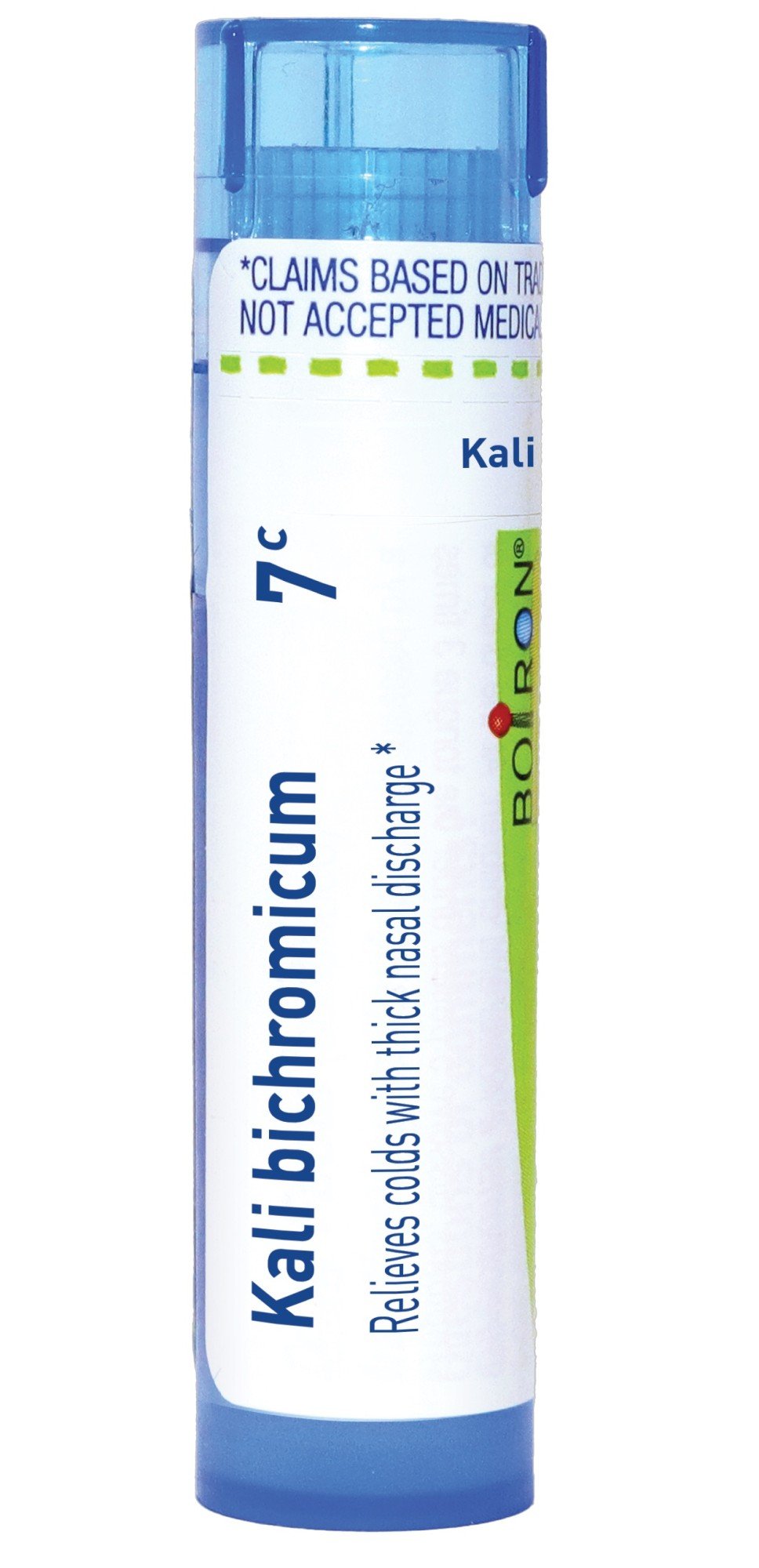 Boiron Kali Bichromicum 7C Homeopathic Single Medicine For Cough, Cold & Flu 80 Pellet