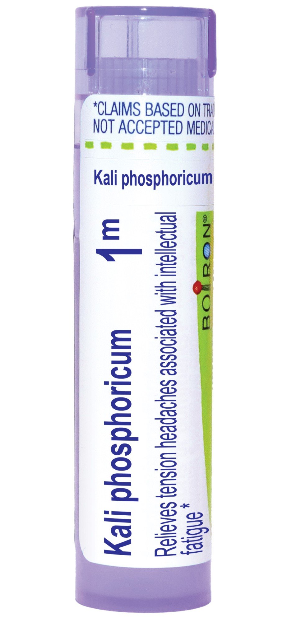 Boiron Kali Phosphoricum 1M Homeopathic Single Medicine For Stress & Sleep 80 Pellet