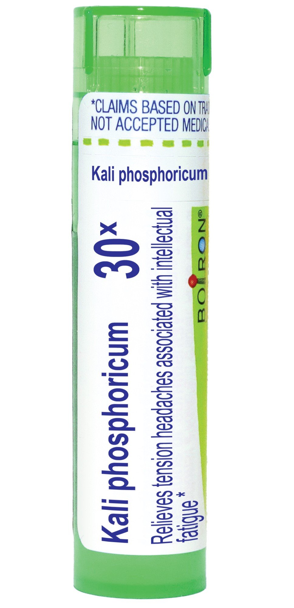 Boiron Kali Phosphoricum 30X Homeopathic Single Medicine For Stress & Sleep 80 Pellet