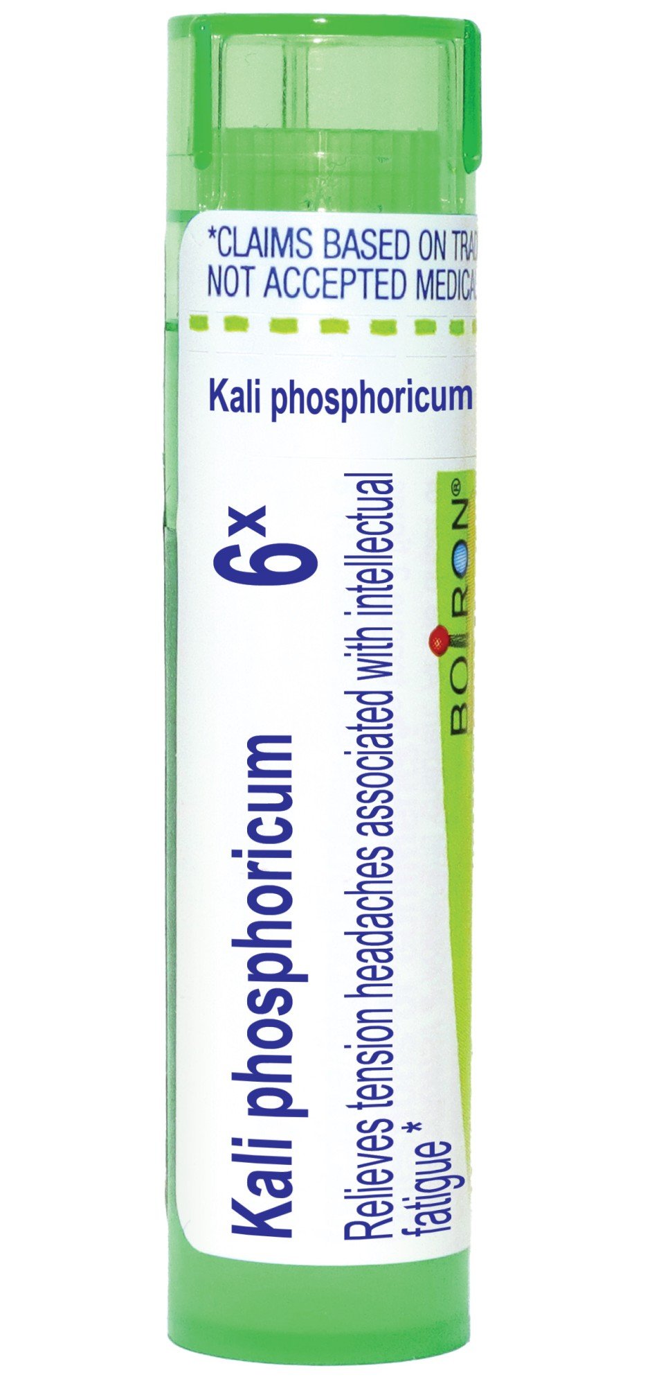 Boiron Kali Phosphoricum 6X Homeopathic Single Medicine For Stress & Sleep 80 Pellet