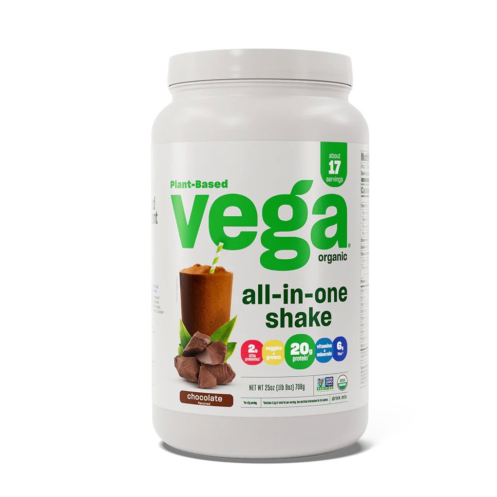Vega Vega One Organic All-In-One Shake Chocolate 25.3 oz Powder