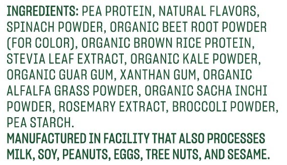 Vega Vega Protein &amp; Greens Berry 21.5 oz Powder