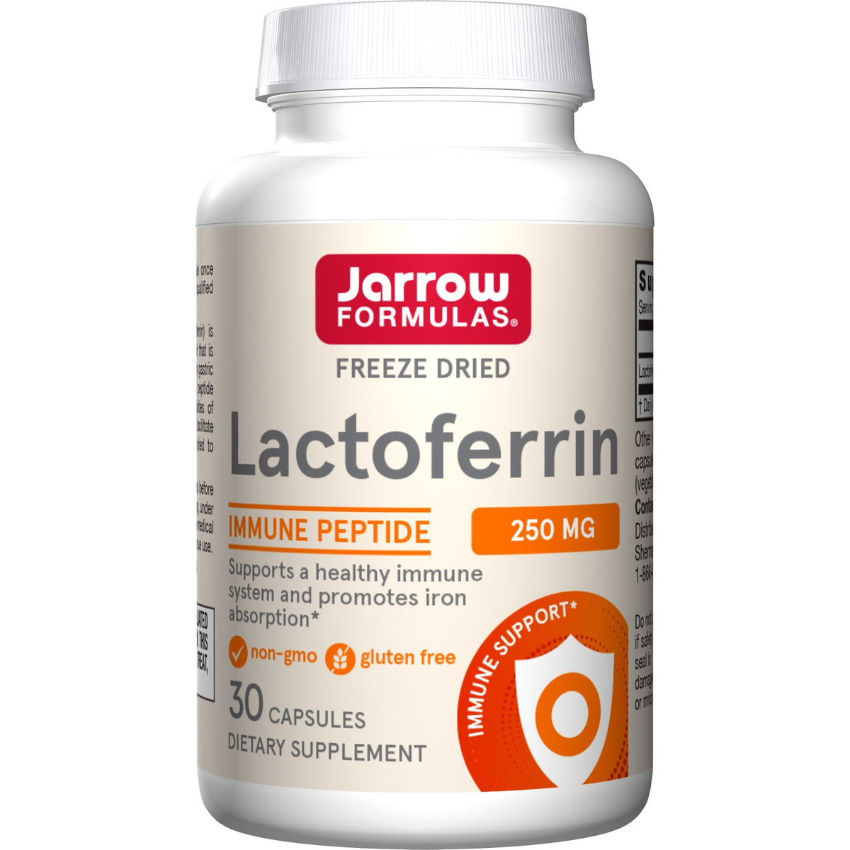 Jarrow Formulas Lactoferrin 30 Capsule