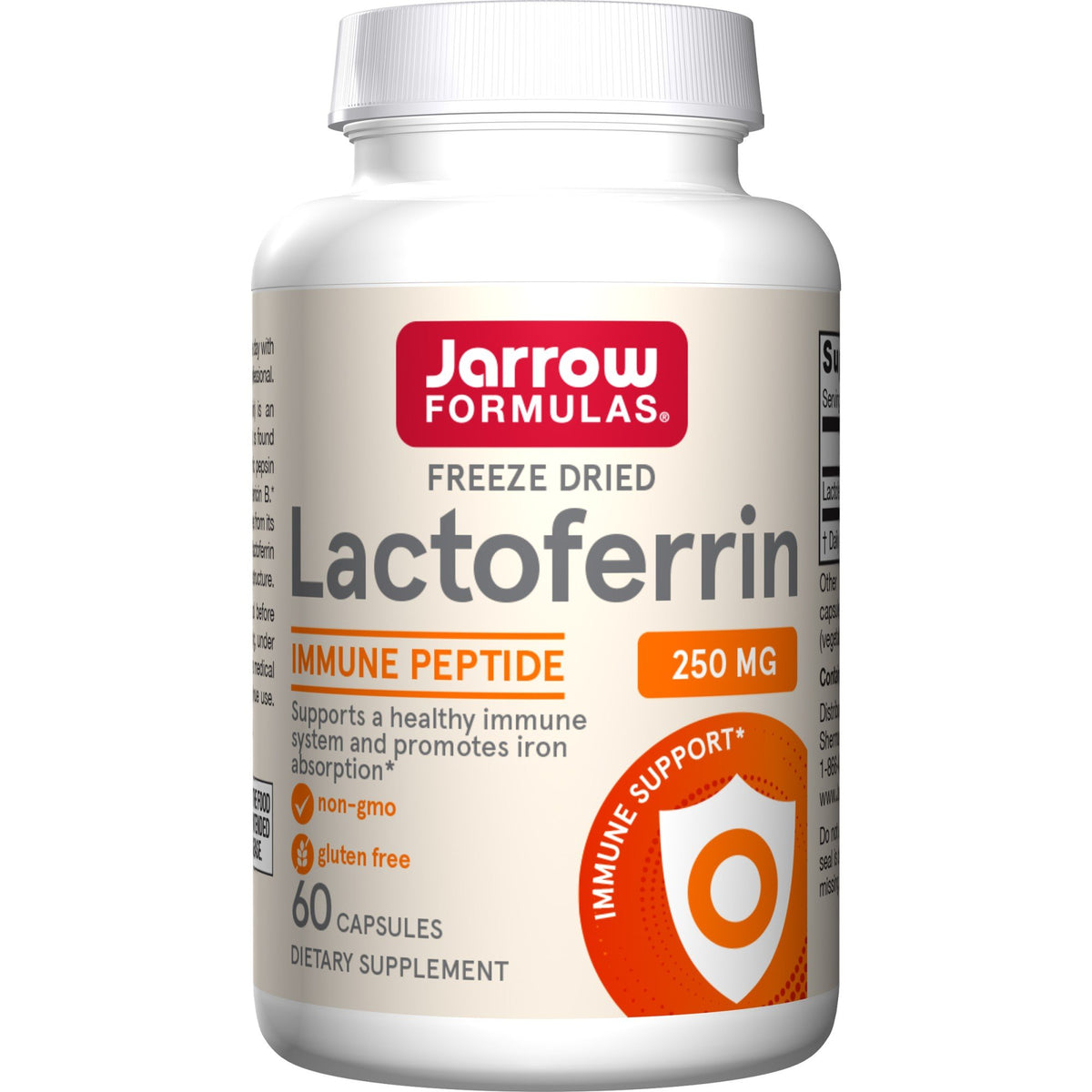 Jarrow Formulas Lactoferrin 250mg 60 Capsule