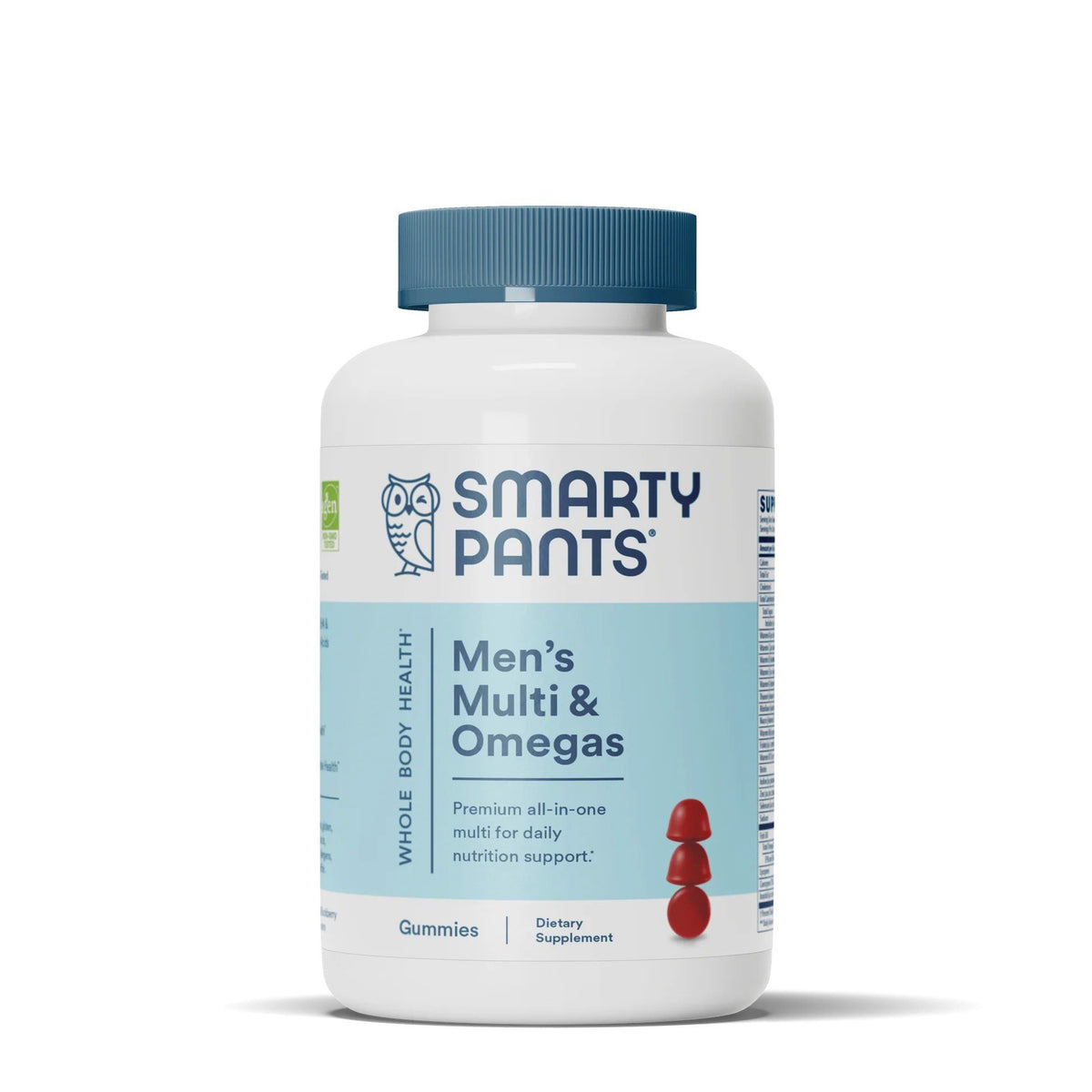 SmartyPants Men&#39;s Complete 180 Gummy