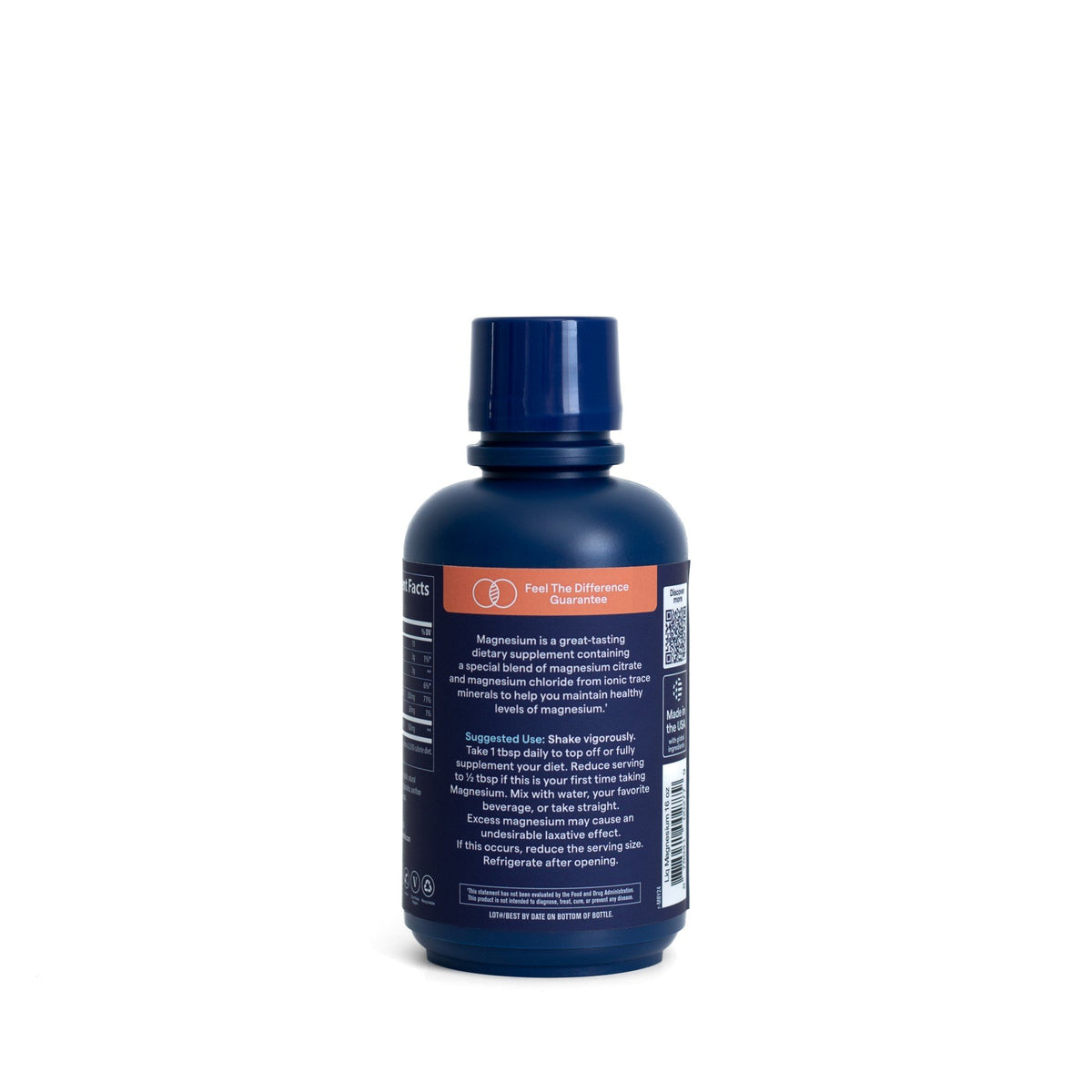 Trace Minerals Liquid Magnesium 300 mg Tangerine 16 oz Liquid