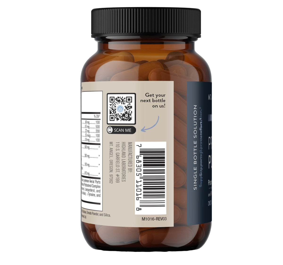 Mt. Angel Vitamins Prost-Tech Plus 60 Vegetarian Tablets