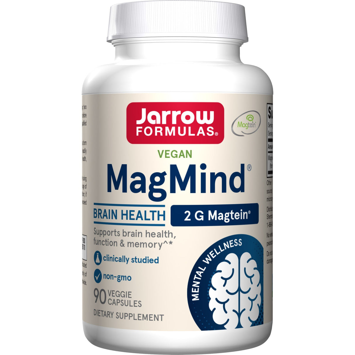 Jarrow Formulas MagMind 90 VegCap