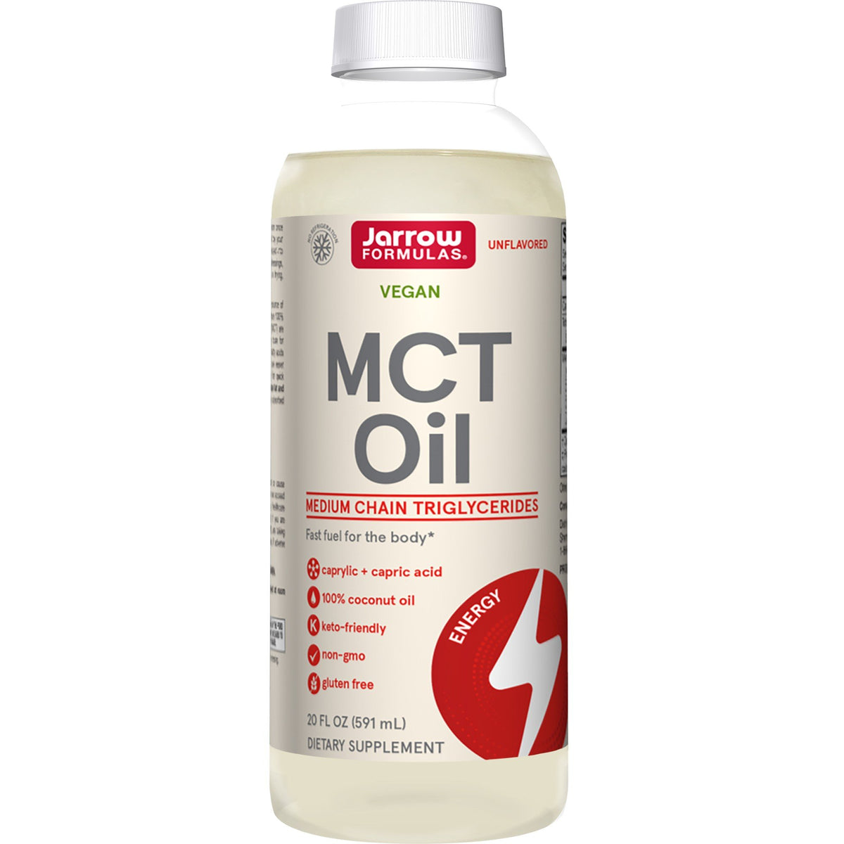 Jarrow Formulas MCT Oil 20 fl oz Oil