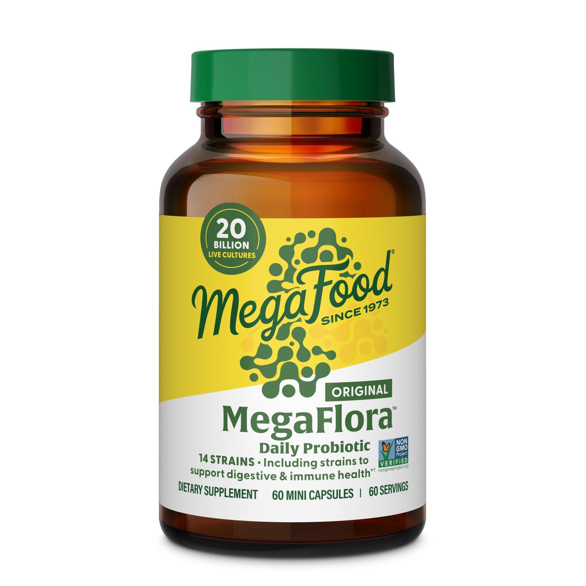 MegaFood MegaFlora 60 Capsule