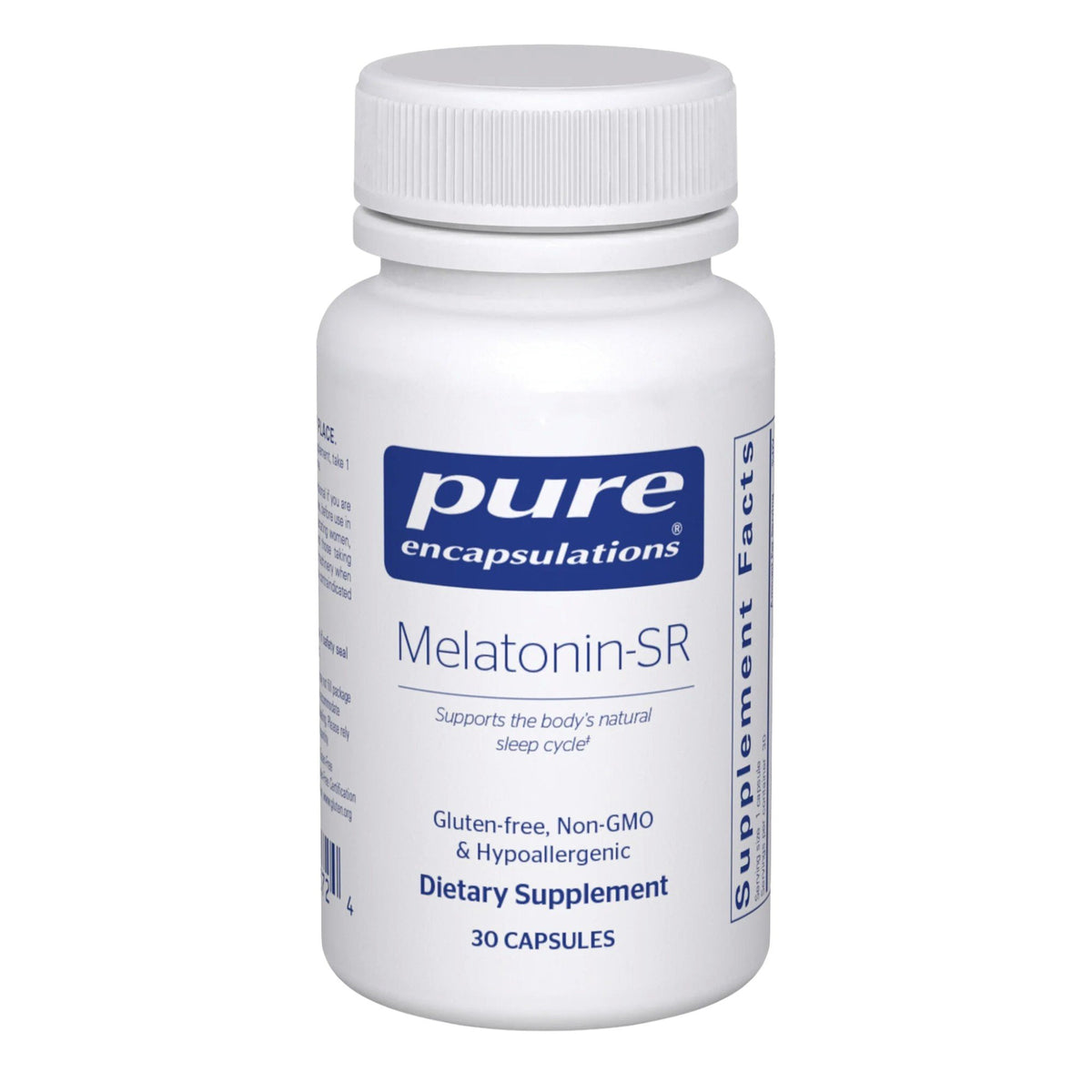 Pure Encapsulations Melatonin-SR 60 Capsule