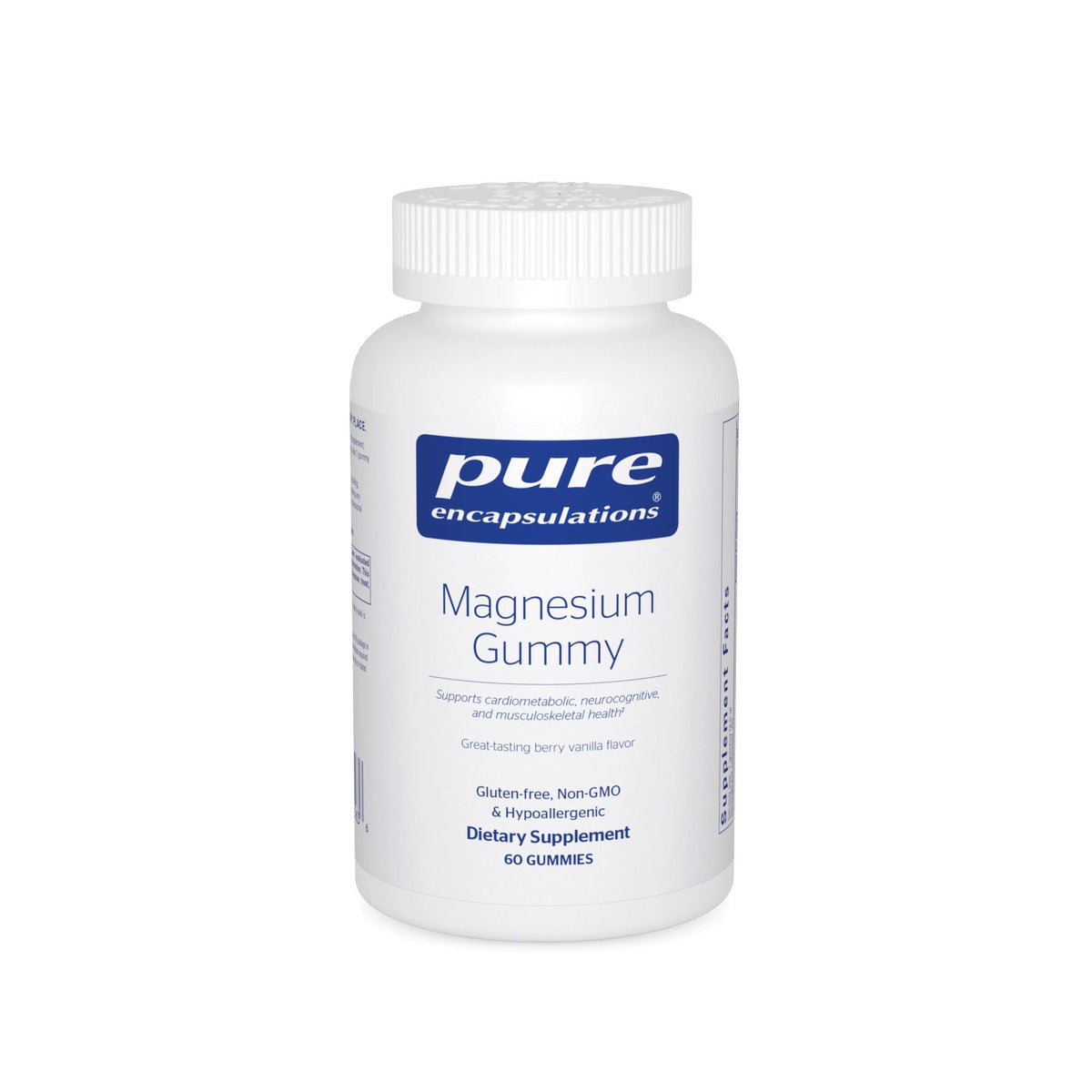 Pure Encapsulations Magnesium Gummy 60 Gummy