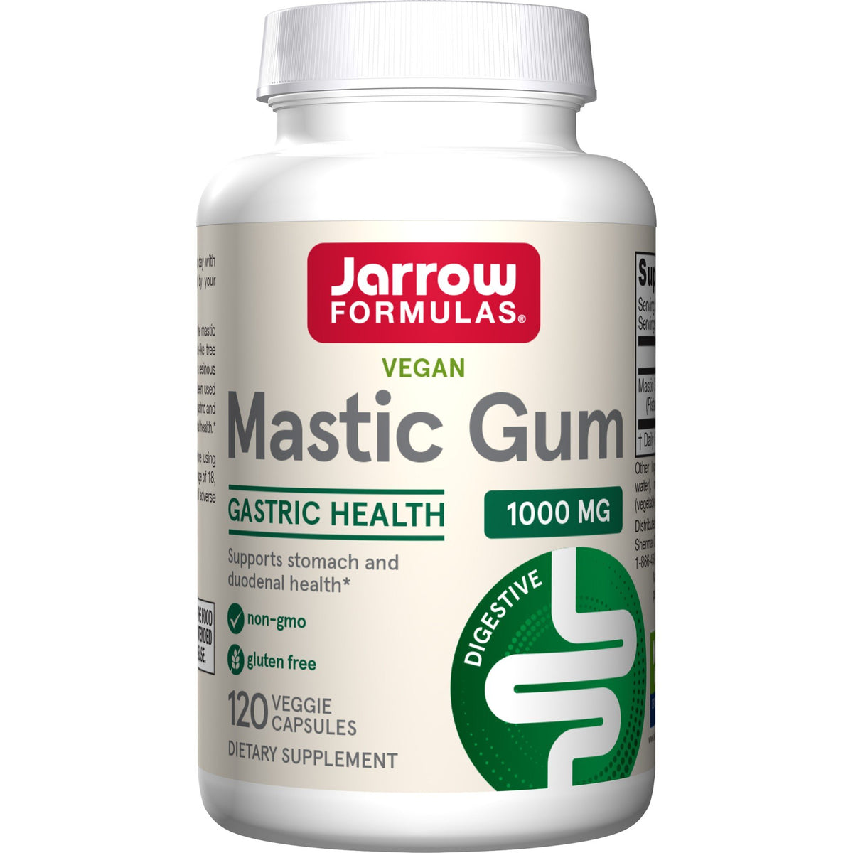 Jarrow Formulas Mastic Gum 120 VegCaps