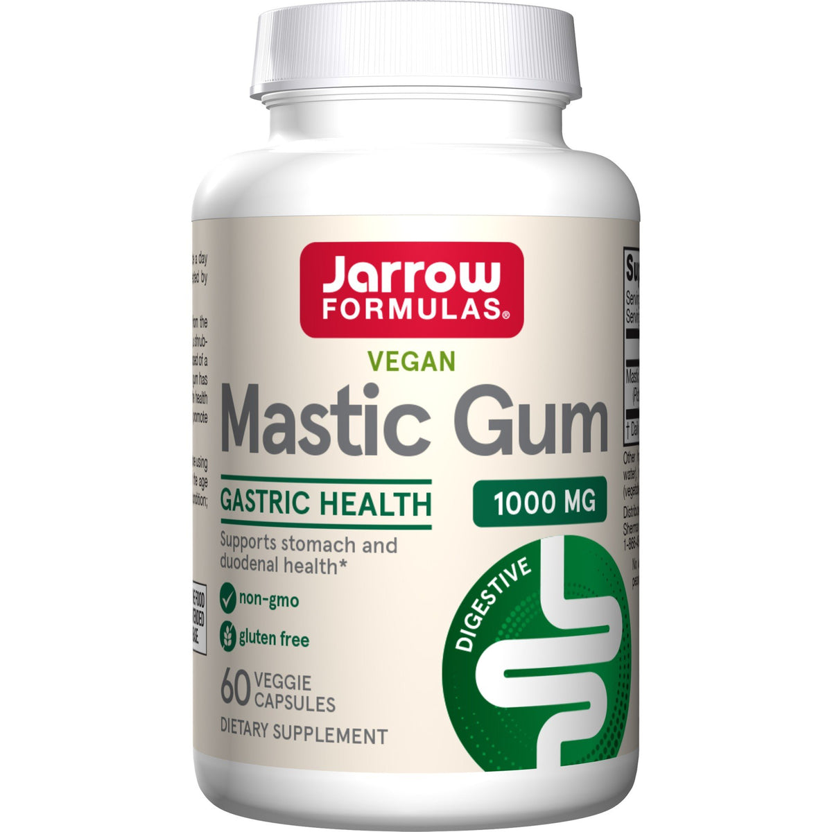 Jarrow Formulas Mastic Gum 500 mg 60 VegCaps