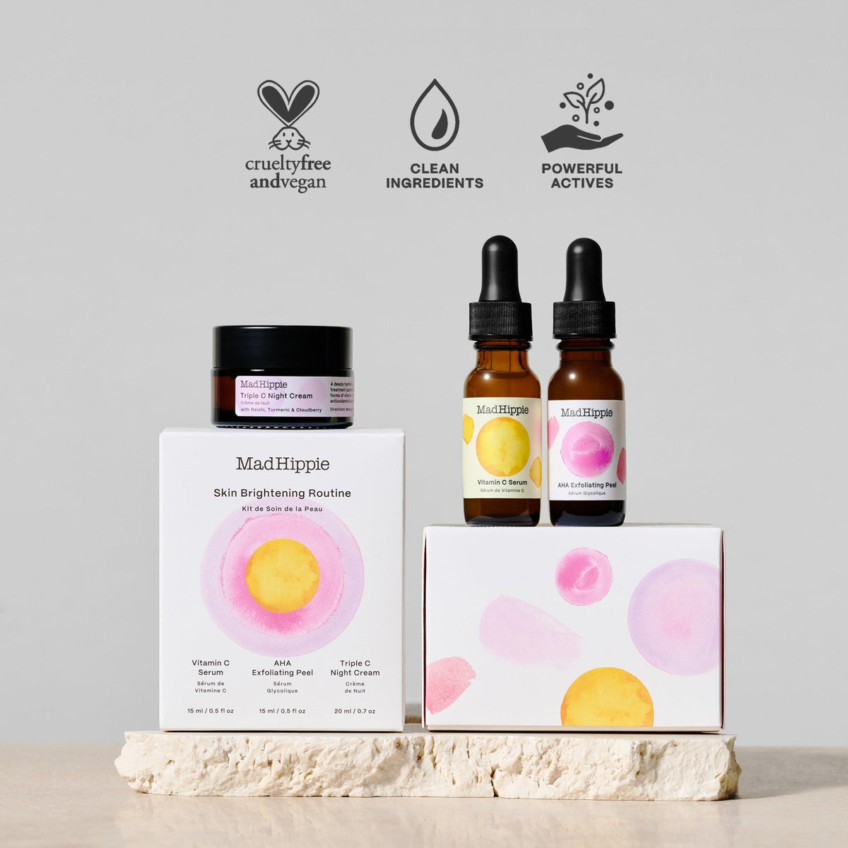 Mad Hippie Skin Brightening Kit 1 Kit