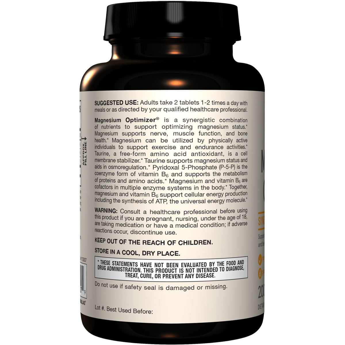 Jarrow Formulas Magnesium Optimizer 200 Tablet