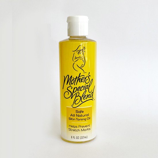 Mountain Ocean Mothers Special Blend Skin Toning Oil 8 oz Liquid