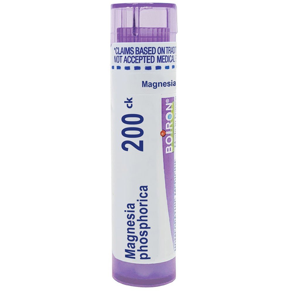 Boiron Magnesia Phosphorica 200CK Homeopathic Single Medicine For Pain 80 Pellet