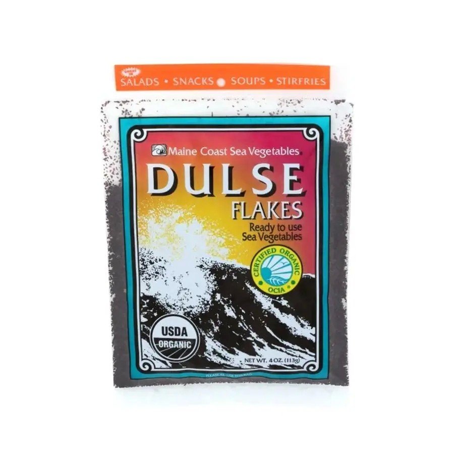 Main Coast Dulse Flakes 4 oz Bag