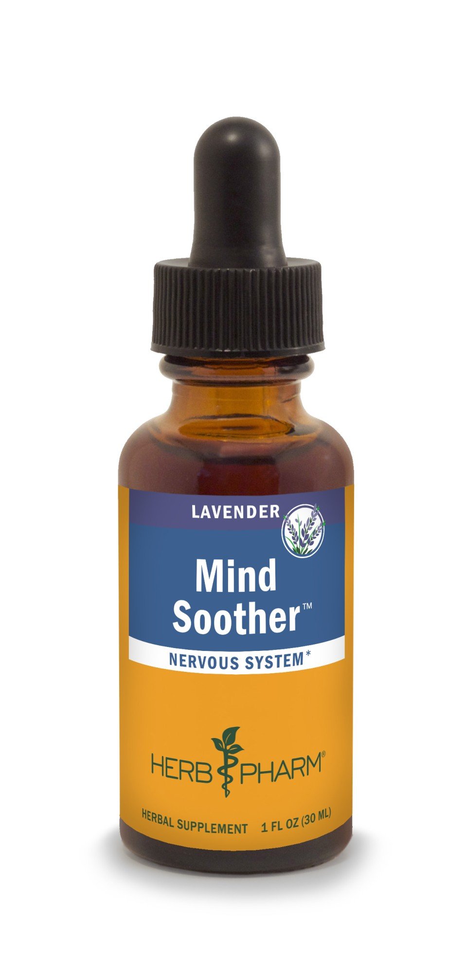 Herb Pharm Mind Soother Original Lavender 1 fl oz Liquid