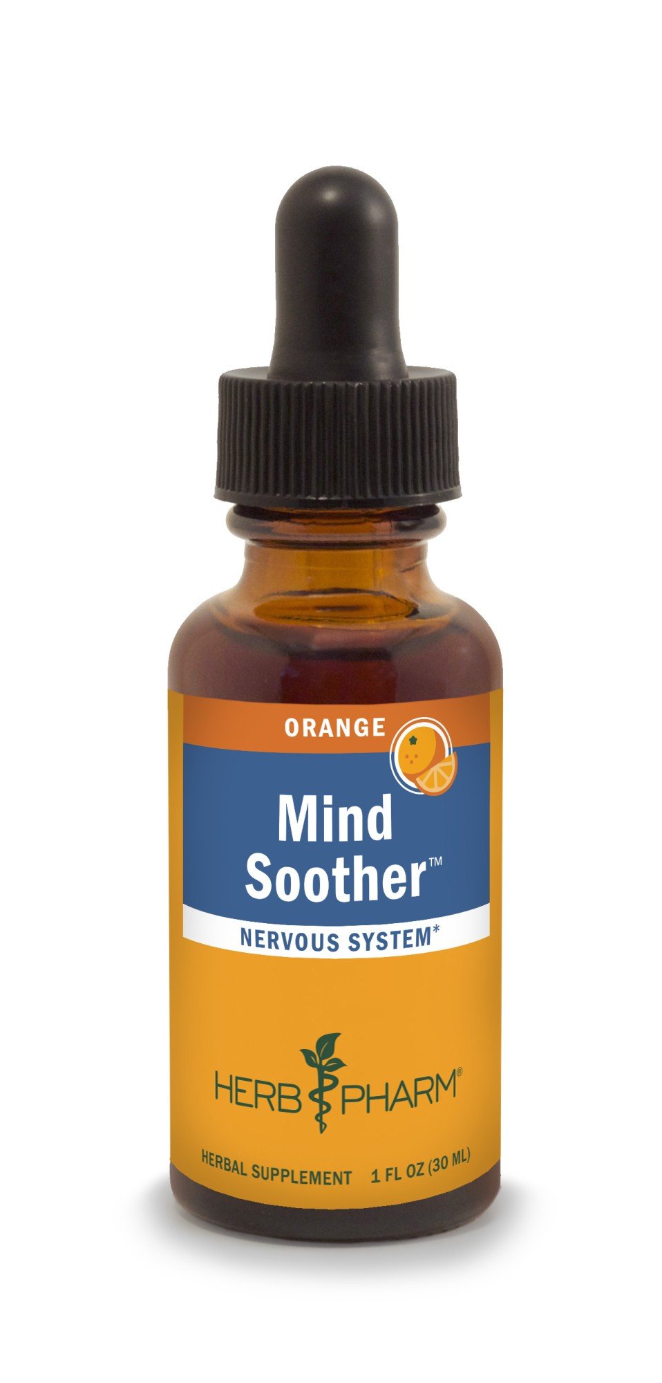 Herb Pharm Mind Soother Orange 1 oz Liquid