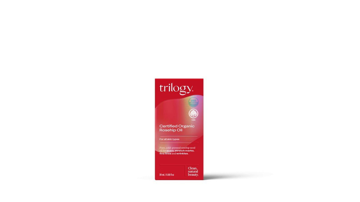 Trilogy Certified Organic Rosehip Oil 20 mL Dropper