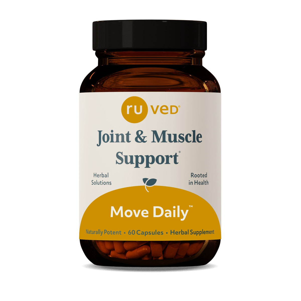 RUVED Move Daily-Joint & Muscle Support 60 Capsules