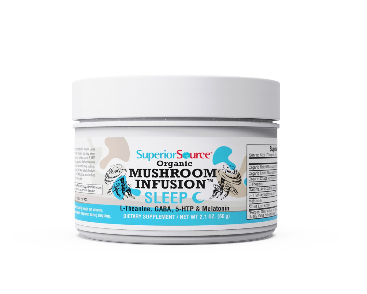 Superior Source Mushroom Infusion  Sleep 2.1 oz Powder