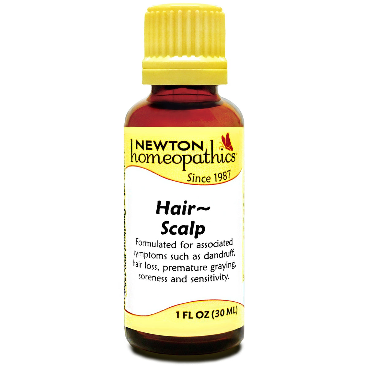 Newton Homeopathics Hair~Scalp 1 fl. oz. Liquid