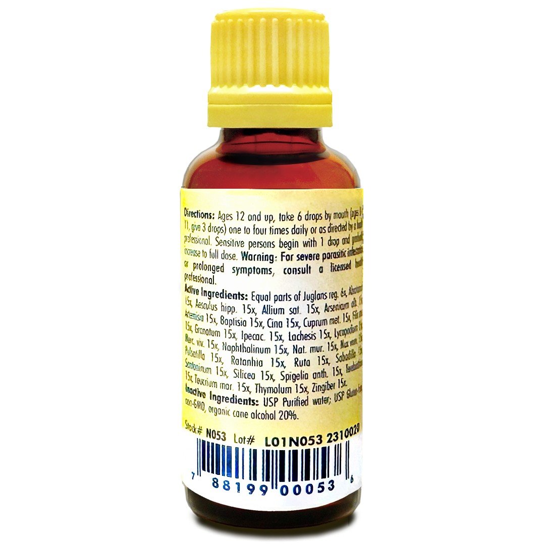 Newton Homeopathics Para-Si 1 oz (30 ml) Liquid