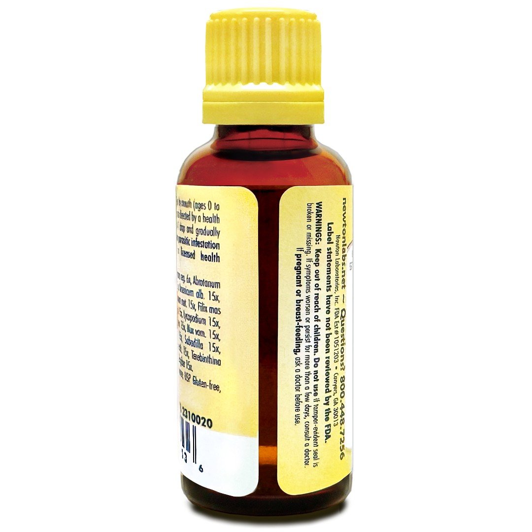 Newton Homeopathics Para-Si 1 oz (30 ml) Liquid