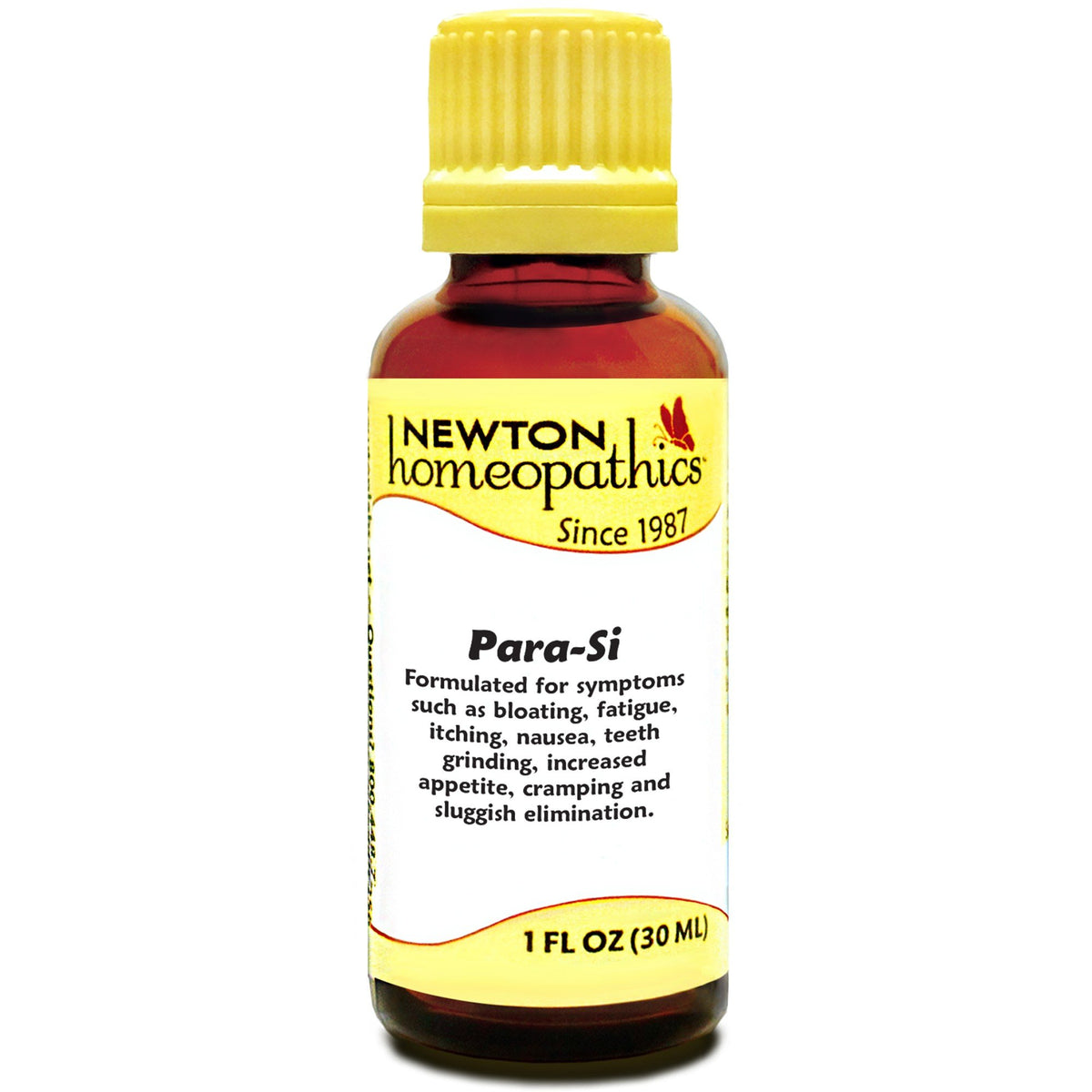 Newton Homeopathics Para-Si 1 oz (30 ml) Liquid