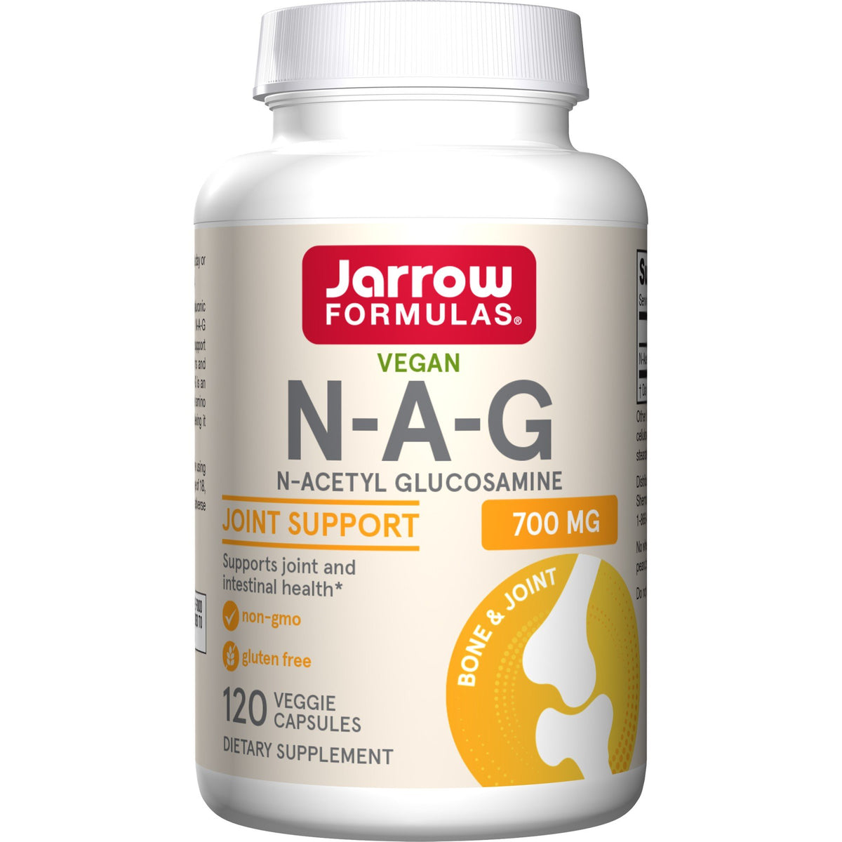 Jarrow Formulas N-A-G 120 Capsule