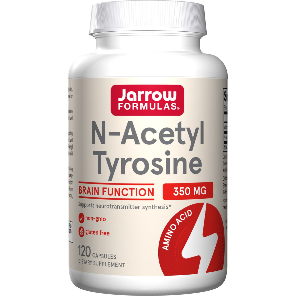 Jarrow Formulas N-Acetyl Tyrosine 120 Capsule