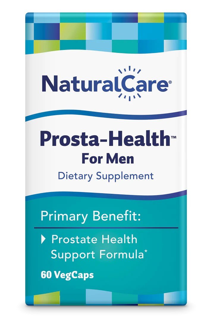 NaturalCare Prosta-Health For Men 60 VegCap