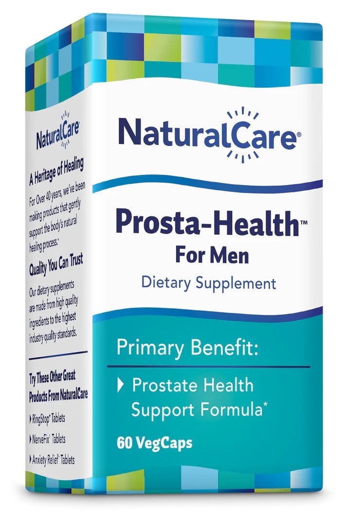 NaturalCare Prosta-Health For Men 60 VegCap