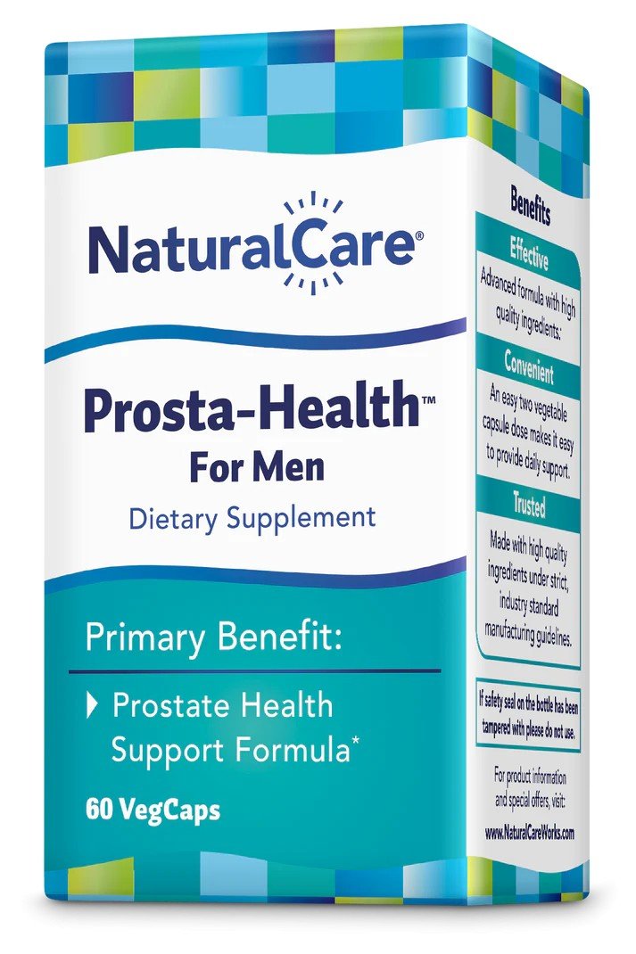 NaturalCare Prosta-Health For Men 60 VegCap