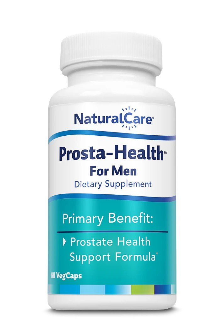 NaturalCare Prosta-Health For Men 60 VegCap