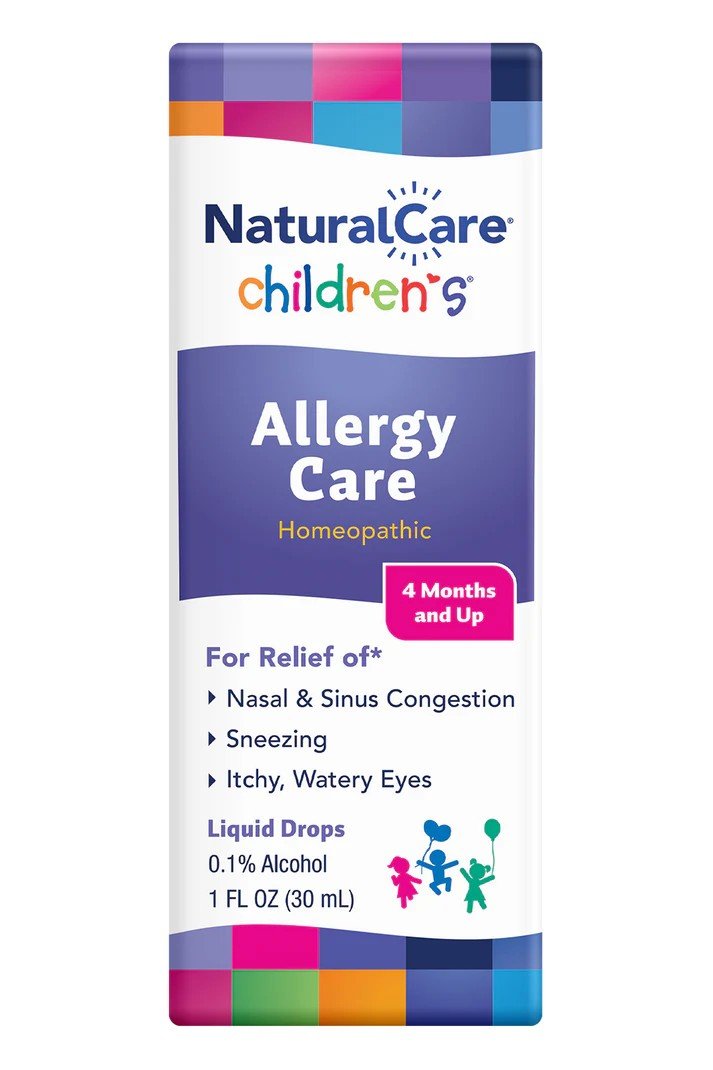 NaturalCare Children&#39;s Allergy Care 1 oz Liquid