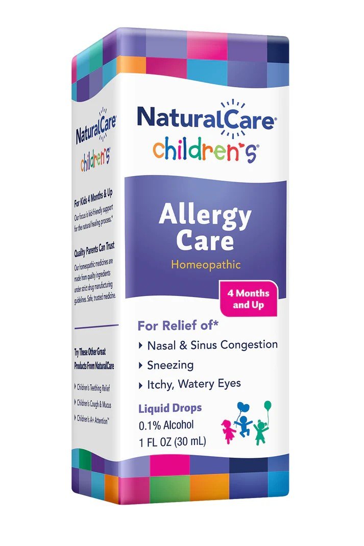 NaturalCare Children&#39;s Allergy Care 1 oz Liquid