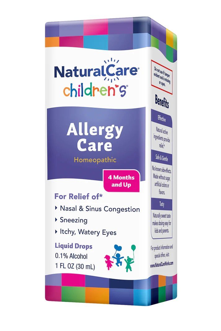 NaturalCare Children&#39;s Allergy Care 1 oz Liquid