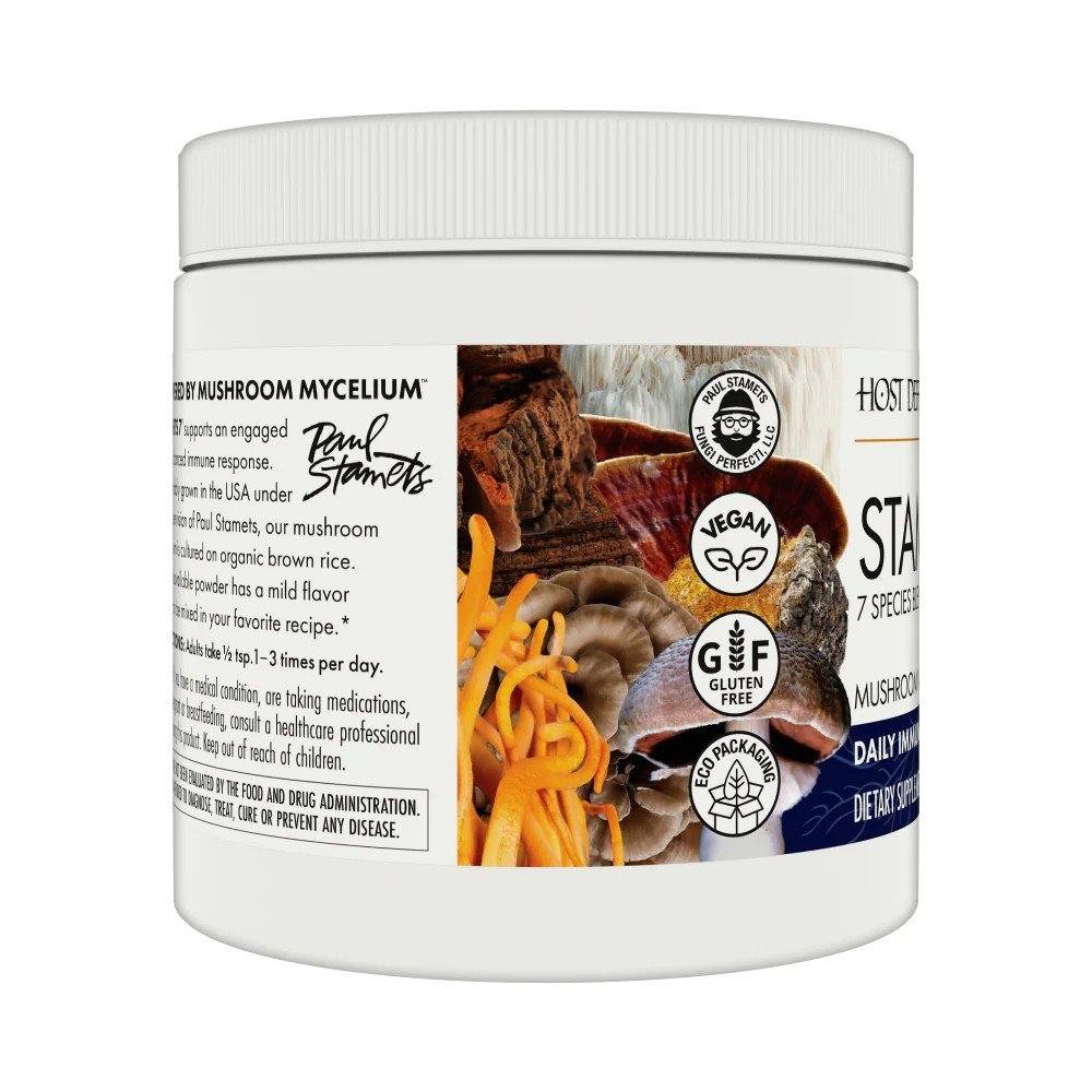 Fungi Perfecti/Host Defense Stamets 7 Powder 200 g Powder