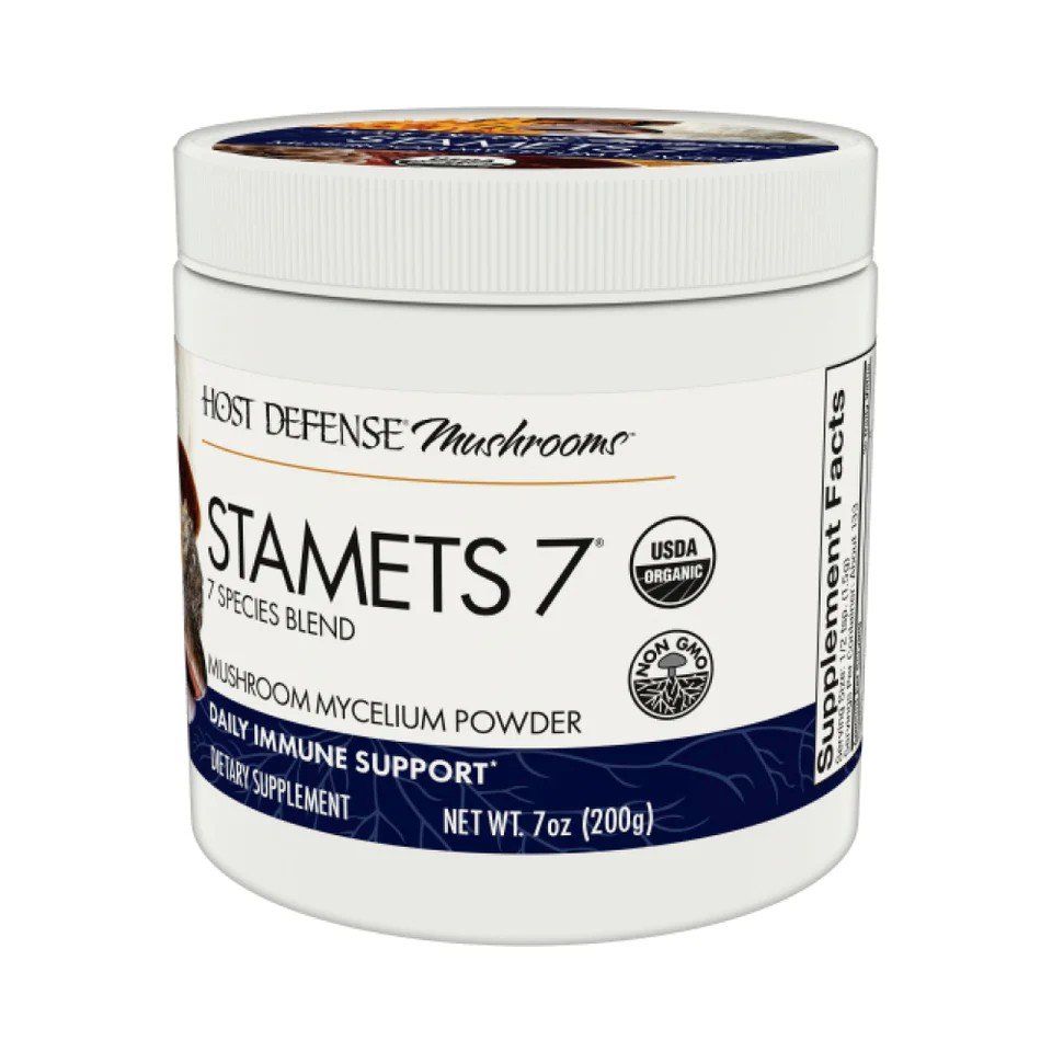 Fungi Perfecti/Host Defense Stamets 7 Powder 200 g Powder